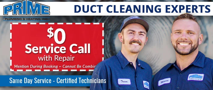 boulder Duct Cleaning Prime Plumbing & Heating inc.
