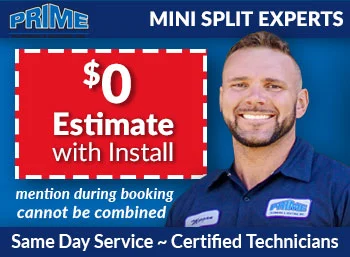 aurora ductless hvac Prime Plumbing & Heating inc.