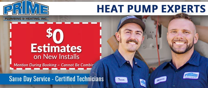 aurora heat pumps Prime Plumbing & Heating inc.