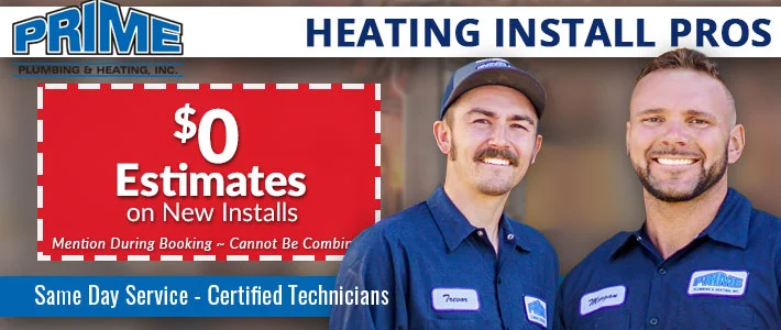 boulder Heating Installation Prime Plumbing & Heating inc.
