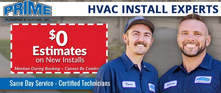 boulder HVAC Install Prime Plumbing & Heating inc.