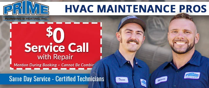 morrison HVAC Maintenance Prime Plumbing & Heating inc.