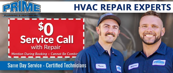 north washington HVAC Repair Prime Plumbing & Heating inc.